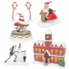 Department 56 2022 The Nightmare Before Christmas Village Set Of 5 -Holiday Decorations 2022 Nightmare Village 43152.1645461580