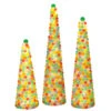 Set Of 3 Lighted Gumdrop Christmas Trees 2660540 -Holiday Decorations 2660540 edit 28327.1651685518