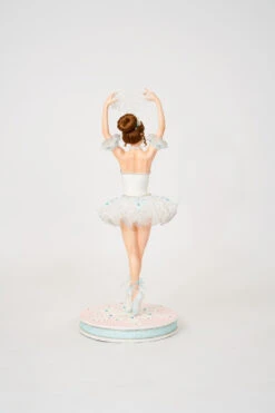 Katherine's Collection 24" Frost And Tenderness Frost Blue Christmas Ballerina Figure 28-228667 -Holiday Decorations 28 228667 3 46026.1644009445