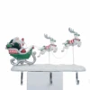 Katherine's Collection 16.75" Peppermint Palace Santa And Reindeer Christmas Stocking Holder 28-328042 2 Katherine's Collection 16.75" Peppermint Palace Santa And Reindeer Christmas Stocking Holder 28-328042 -Holiday Decorations 28 328042 16249.1681315398