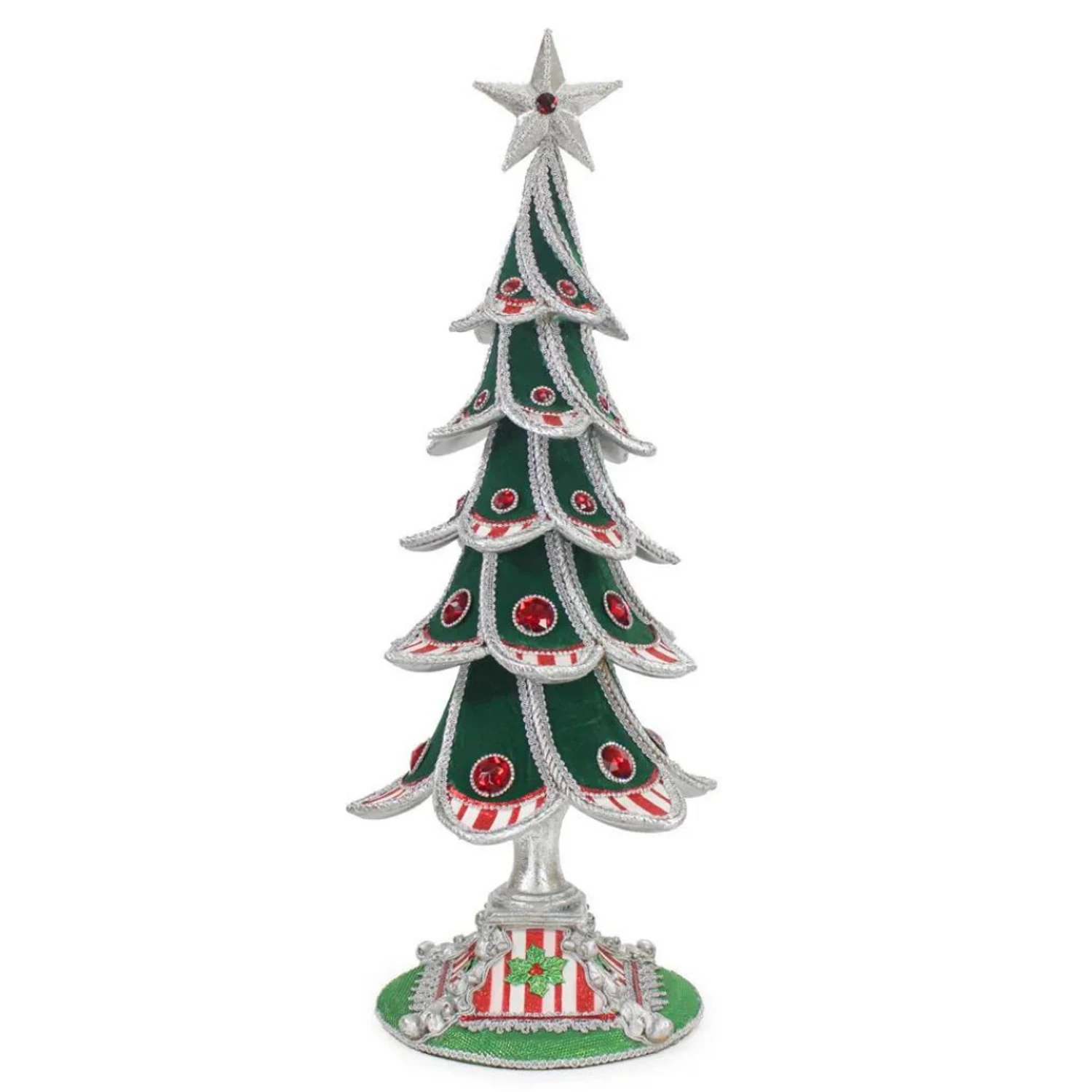 Katherine's Collection 27" Peppermint Palace Tabletop Christmas Tree 28-328530 3 Katherine's Collection 27" Peppermint Palace Tabletop Christmas Tree 28-328530