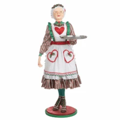 Katherine's Collection 58" Life Size Seasoned Greetings Mama Maple Server Figure 28-328735
