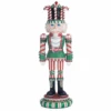 Katherine's Collection 19" Peppermint Palace Nutcracker Figure 28-328819 -Holiday Decorations 28 328819 28090.1681314200