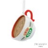 Hallmark 3" Central Perk Friends Mug Christmas Ornament 2HCM9360 1 Hallmark 3" Central Perk Friends Mug Christmas Ornament 2HCM9360 -Holiday Decorations 2HCM9360 large 45586.1655296699