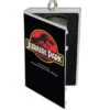 Hallmark 3" VHS Jurassic Park Movie Christmas Ornament 2HCM9592 2 Hallmark 3" VHS Jurassic Park Movie Christmas Ornament 2HCM9592 -Holiday Decorations 2HCM9592 large 23290.1655298339