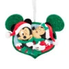 Hallmark 2.75" Minnie Mouse Kissing Mickey Mouse Christmas Ornament 3HCM1249 -Holiday Decorations 3HCM1249 large 95031.1655306499
