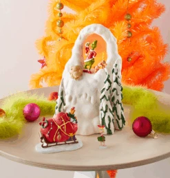 Department 56 Grinch Village Mount Crumpit Building 4029621