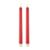 Uyuni 11" Moving Flame Red Taper Candle Set Of 2 4134531 1 Uyuni 11" Moving Flame Red Taper Candle Set Of 2 4134531 -Holiday Decorations 4134531 35035.1686832150