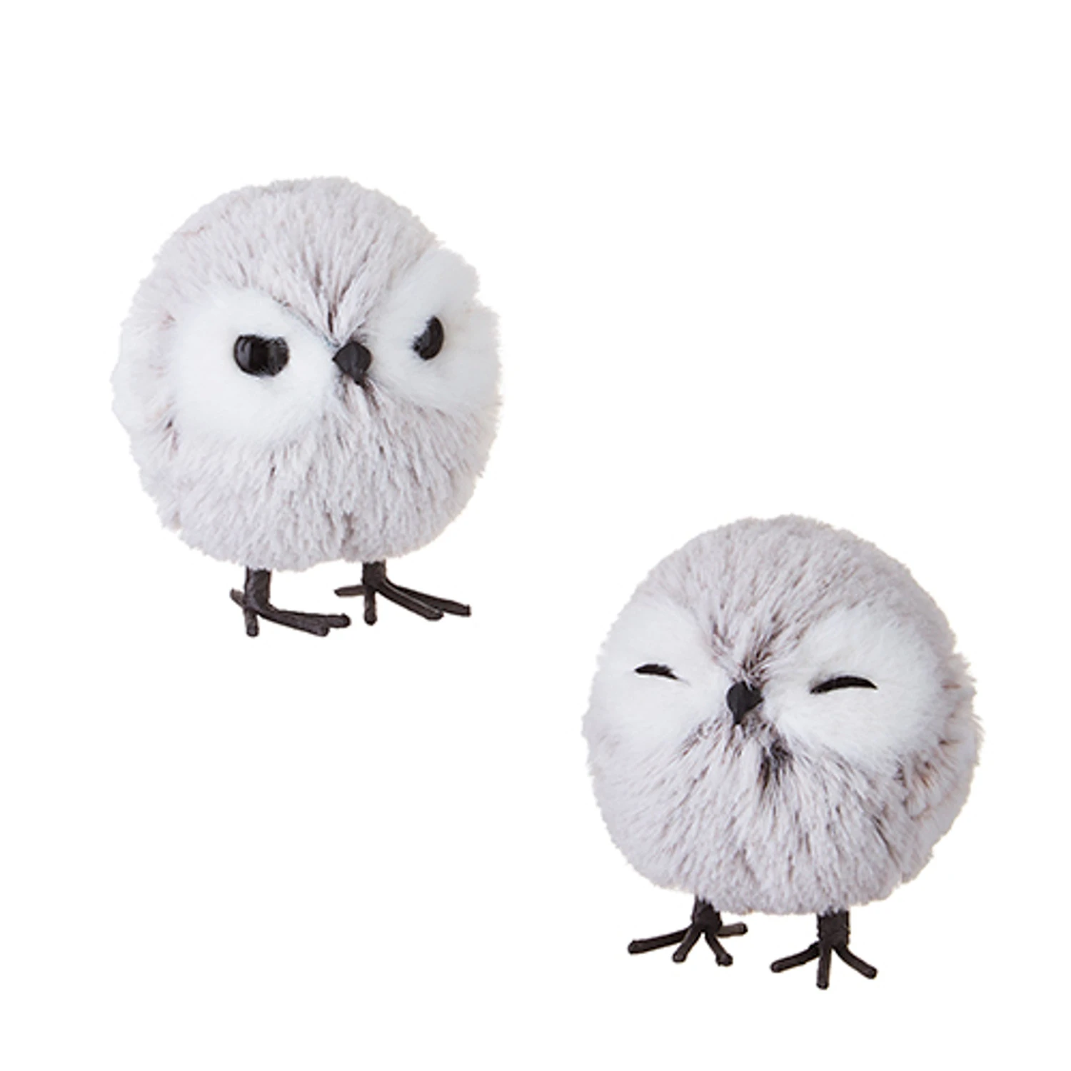 Raz 4" Set Of 2 Owl Christmas Ornament 4203486 3 Raz 4" Set Of 2 Owl Christmas Ornament 4203486