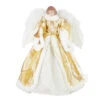 Raz 16" Golden Angel Christmas Tree Topper 4215536 1 Raz 16" Golden Angel Christmas Tree Topper 4215536 -Holiday Decorations 4215536 05422.1686859844
