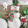 Raz 6" Snowman Throwing Snowball Christmas Ornament 4216170 2 Raz 6" Snowman Throwing Snowball Christmas Ornament 4216170 -Holiday Decorations 4216170 97131.1648661290