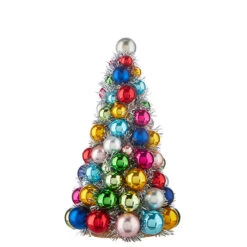 Raz 10", 13", Or 15.5" Multicolor Ball Ornament Christmas Tree 10 Raz 10", 13", Or 15.5" Multicolor Ball Ornament Christmas Tree -Holiday Decorations 4220081 86012.1649187604
