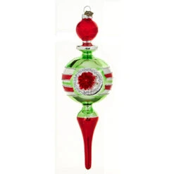 Raz Eric Cortina Vintage Finial Reflector Glass Christmas Ornament 4220231 8 Raz Eric Cortina Vintage Finial Reflector Glass Christmas Ornament 4220231 -Holiday Decorations 4220231b 51173.1649261380
