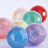 Raz 4.5" Set Of 7 Rainbow Glittered Glass Ball Christmas Ornaments 4224623 2 Raz 4.5" Set Of 7 Rainbow Glittered Glass Ball Christmas Ornaments 4224623 -Holiday Decorations 4224623 32913.1649792822