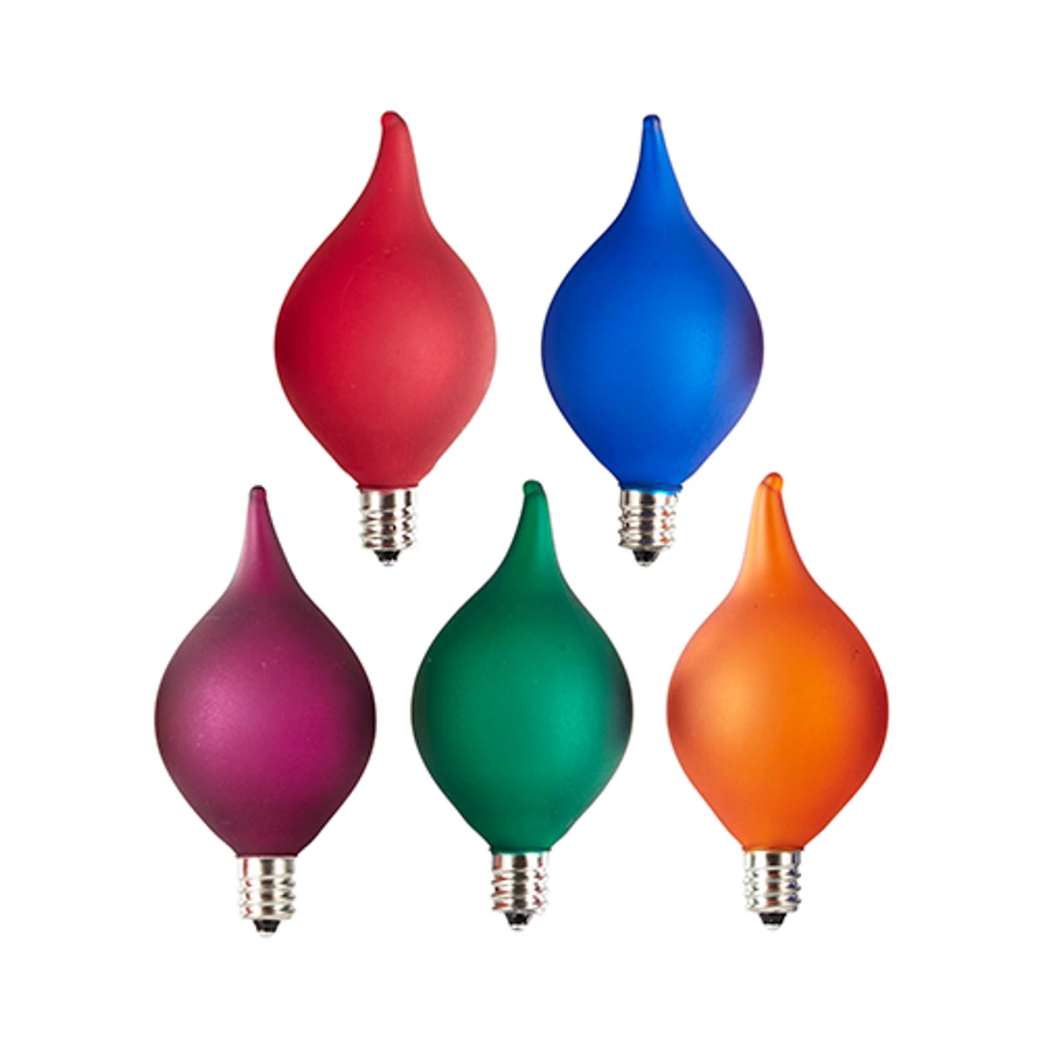 Raz Matte Multicolor Replacement Kismet Bulbs 4237034 3 Raz Matte Multicolor Replacement Kismet Bulbs 4237034