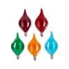 Raz 3.5" Multicolor Replacement Kismet Christmas Bulbs 4237035 -Holiday Decorations 4237035 28932.1689196666