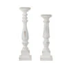 Raz Distressed White Candle Holder Christmas Decoration 4254202 1 Raz Distressed White Candle Holder Christmas Decoration 4254202 -Holiday Decorations 4254202 89573.1650387900
