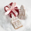 Raz 4" Set Of 2 Gingerbread Church Christmas Ornament 4310202 2 Raz 4" Set Of 2 Gingerbread Church Christmas Ornament 4310202 -Holiday Decorations 4310202 2 60123.1686776257