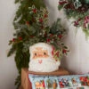 Raz 8.75" Santa Container Christmas Decoration 4310260 -Holiday Decorations 4310260 edit 41189.1682015691