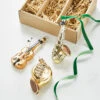 Raz 4.5" Box Of Musical Instruments Glass Christmas Ornaments 4320907 -Holiday Decorations 4320907 07864.1683829766