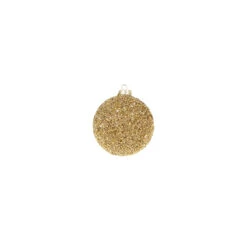 Raz 4" Gold Beaded Glass Christmas Ornament 4322807 9 Raz 4" Gold Beaded Glass Christmas Ornament 4322807 -Holiday Decorations 4322807a 66047.1684180257
