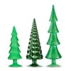 Raz Set Of 3 Green Glass Trees Christmas Decoration 4322913 2 Raz Set Of 3 Green Glass Trees Christmas Decoration 4322913 -Holiday Decorations 4322913 61596.1684417406