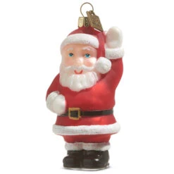 Raz Eric Cortina 3.5" Or 8" Waving Santa Blow Mold Glass Christmas Ornament 7 Raz Eric Cortina 3.5" Or 8" Waving Santa Blow Mold Glass Christmas Ornament -Holiday Decorations 4353153 1 78469.1691093522