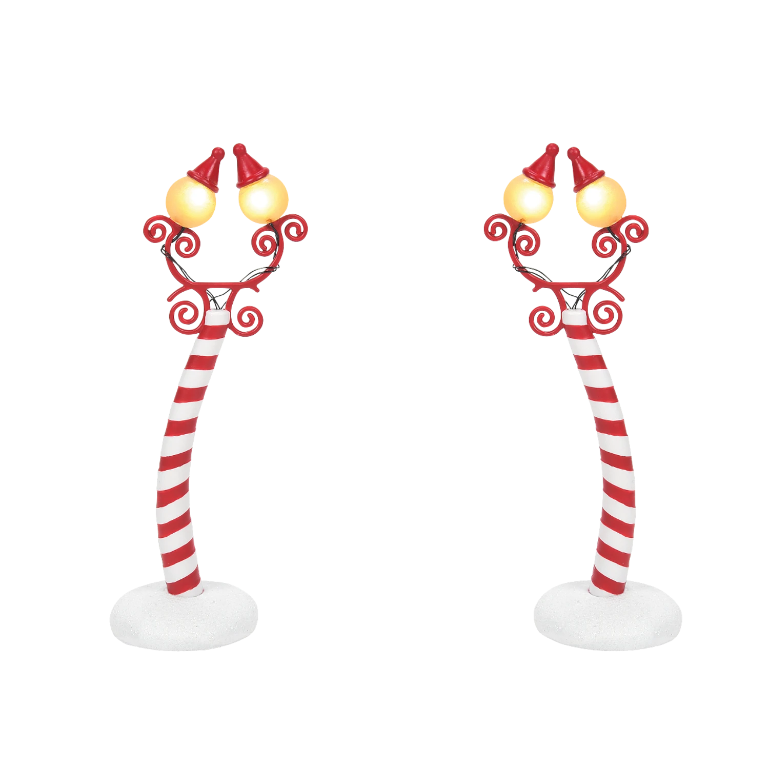 Department 56 The Nightmare Before Christmas Village Christmas Town Street Lights 6007743 3 Department 56 The Nightmare Before Christmas Village Christmas Town Street Lights 6007743