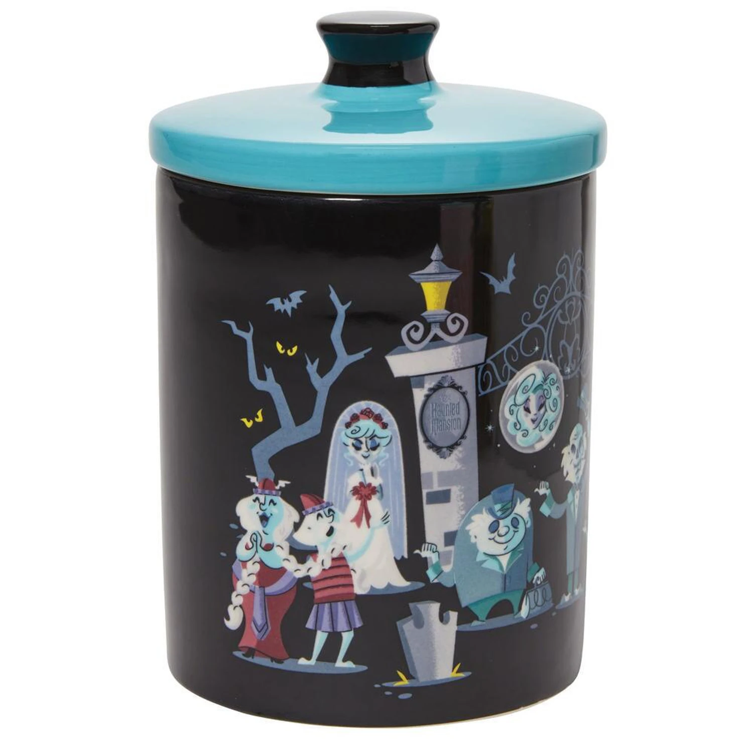 Department 56 Disney's The Haunted Mansion Ceramic Cookie Jar 6009042 5 Department 56 Disney's The Haunted Mansion Ceramic Cookie Jar 6009042 - Image 3