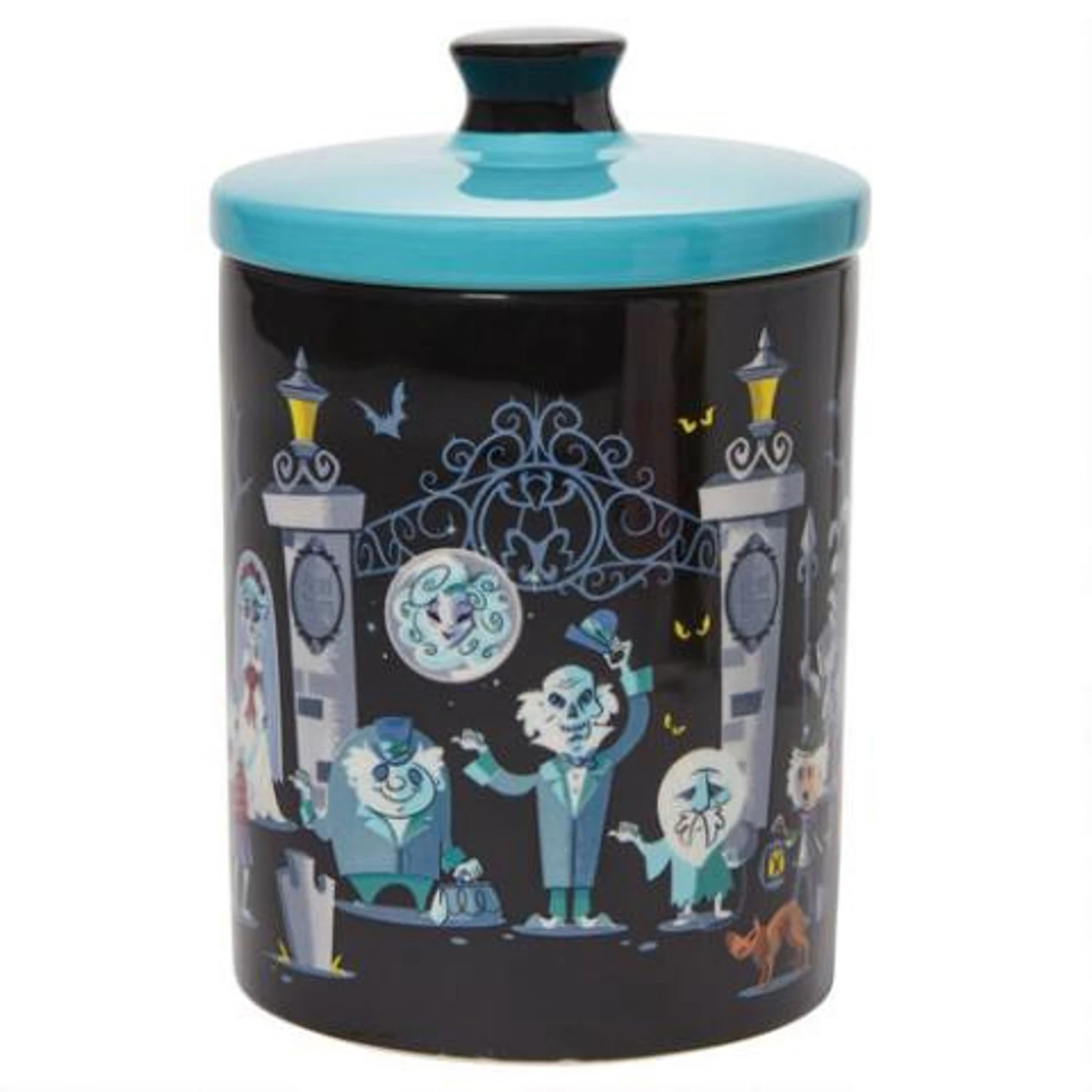 Department 56 Disney's The Haunted Mansion Ceramic Cookie Jar 6009042 4 Department 56 Disney's The Haunted Mansion Ceramic Cookie Jar 6009042 - Image 2