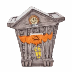Department 56 The Nightmare Before Christmas Halloween Town City Hall Cookie Jar 6010946