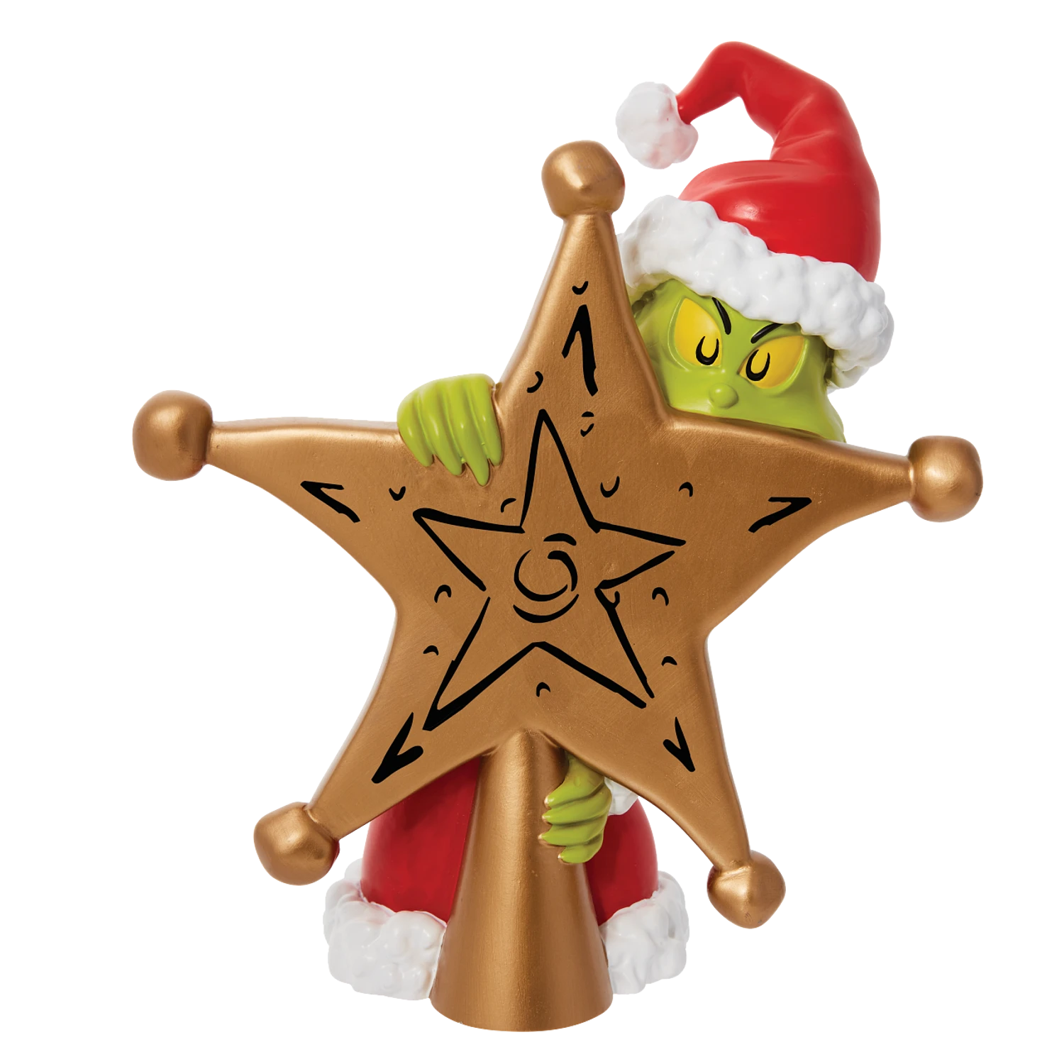 Department 56 The Grinch Christmas Tree Topper 6010970 3 Department 56 The Grinch Christmas Tree Topper 6010970
