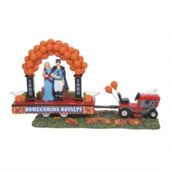 Department 56 Snow Village Halloween Polar Royalty Float 6011446