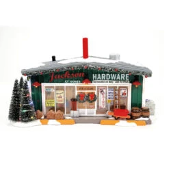 Department 56 Snow Village Jackson & Son's Hardware 6013447 -Holiday Decorations 6013447 1 92322.1696875562