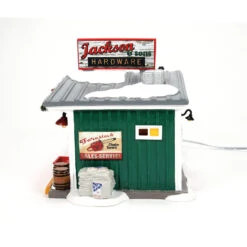 Department 56 Snow Village Jackson & Son's Hardware 6013447 -Holiday Decorations 6013447 2 59438.1696875572