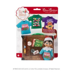 Elf On The Shelf Claus Couture Sweet Treat Tees CCTREAT -Holiday Decorations CCTREAT 87399.1687788082