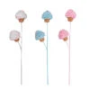 December Diamonds 25" White, Blue, Or Pink Cupcake Christmas Tree Pick -Holiday Decorations Cupcake Pick 66442.1687289553