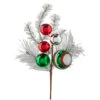 Raz 18" Vintage Ornament Christmas Tree Pick F4202514 -Holiday Decorations F4202514 68243.1650480790