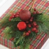 Raz 18.5" Mixed Greenery With Berries And Ornaments Christmas Tree Pick F4226019 1 Raz 18.5" Mixed Greenery With Berries And Ornaments Christmas Tree Pick F4226019 -Holiday Decorations F4226019 74941.1650980640