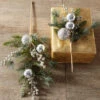 Raz 16" Or 27" Pine And Berry With Silver Ball Ornament Christmas Tree Spray 1 Raz 16" Or 27" Pine And Berry With Silver Ball Ornament Christmas Tree Spray -Holiday Decorations F4306665 F4306663 90696.1691093750