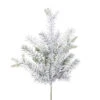 Raz 19" Flocked Pine Christmas Tree Pick F4310310 1 Raz 19" Flocked Pine Christmas Tree Pick F4310310 -Holiday Decorations F4310310 02779.1686083442