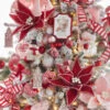 Raz 23" Red Velvet Poinsettia Stem Christmas Accessory F4341730 -Holiday Decorations F4341730 edit 18798.1686748695
