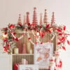 Raz 6' Flocked Pine With Pinecone Christmas Garland G4310311 -Holiday Decorations G4310311 edit 17517.1686748190