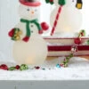Raz 7' Vintage Glass Christmas Tree Garland G4320031 -Holiday Decorations G4320031 13506.1686232520