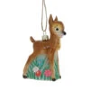 Cody Foster 4" Kitsch Deer Glass Christmas Ornament GO-4057 1 Cody Foster 4" Kitsch Deer Glass Christmas Ornament GO-4057 -Holiday Decorations GO 4057 1 43730.1691597503