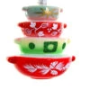 Cody Foster 4.5" Holiday Vintage Bakeware Pyrex Glass Christmas Ornament GO-6553 -Holiday Decorations GO 6553 1 15117.1691694102