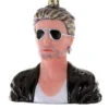 Cody Foster 5" George Michael Glass Christmas Ornament GO-8191 -Holiday Decorations GO 8191 1 23563.1691000704