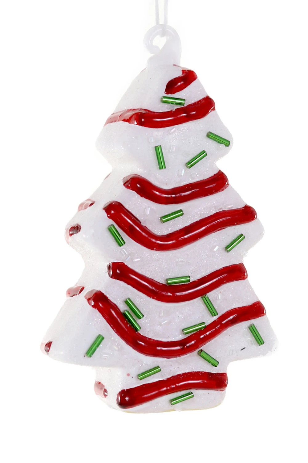 Cody Foster 4.5" Christmas Tree Cake Glass Christmas Ornament GO-8388 4 Cody Foster 4.5" Christmas Tree Cake Glass Christmas Ornament GO-8388 - Image 2