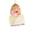Cody Foster 5" Hope Your Christmas Is A Scream Glass Christmas Ornament GO-9093 -Holiday Decorations GO 9093 1 29777.1691096585