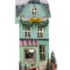 Cody Foster 16" Tea Room Vintage Inspired Putz Christmas House HOU-324 -Holiday Decorations HOU 324 1 80017.1690913390